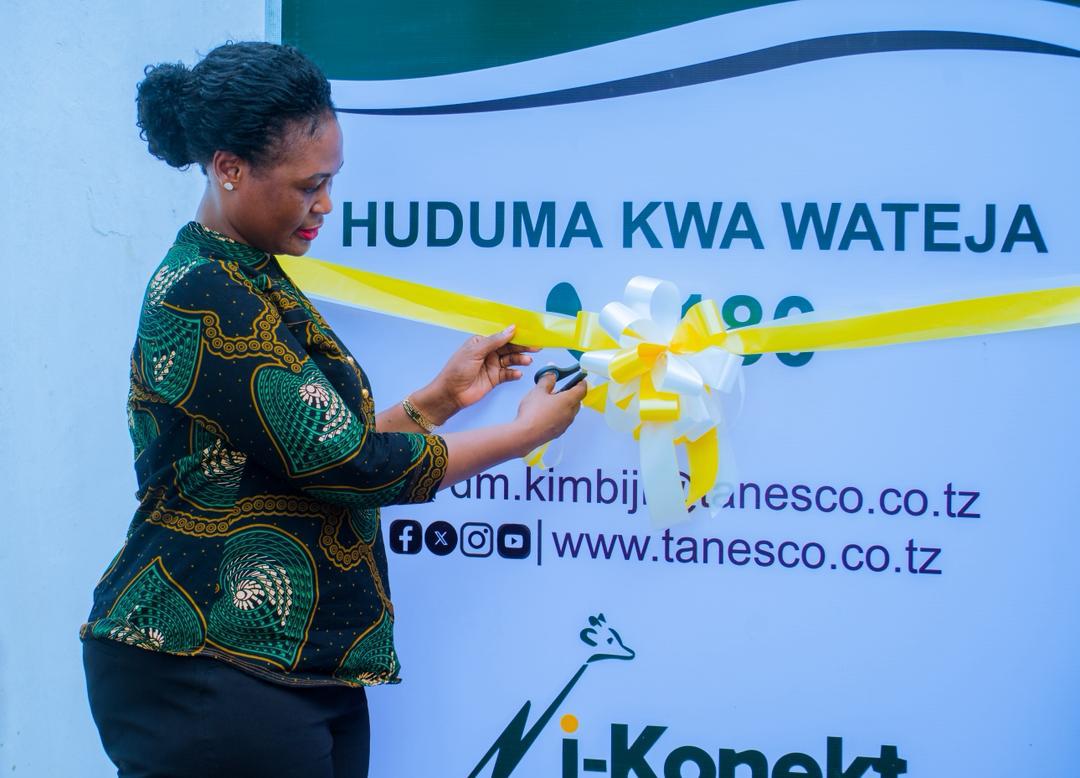 HUDUMA ZA UMEME ZASOGEA KARIBU, TANESCO KIMBIJI YAFUNGULIWA RASMI