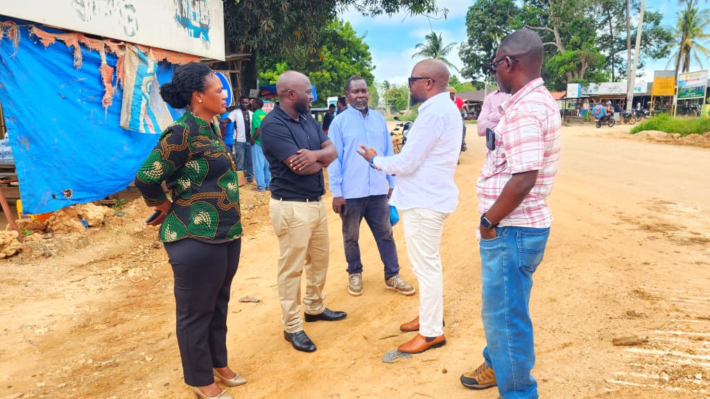 MBUNGE SANGA AWATAKA TANROADS KUONGEZA KASI YA UKAMILISHAJI DARAJA LA NGUVA – KIGAMBONI