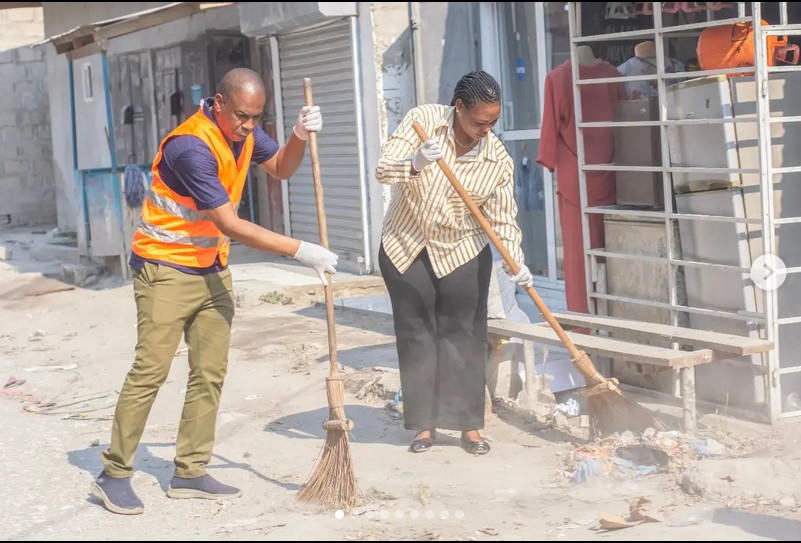 KATIBU TAWALA, KIGAMBONI AHIMIZA VIONGOZI KUHAMASISHA WANANCHI KUFANYA USAFI.