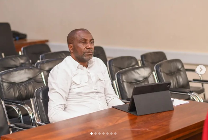 BARAZA LA MADIWANI KIGAMBONI LAPATIWA MAFUNZO YA MFUMO WA e-BOARD