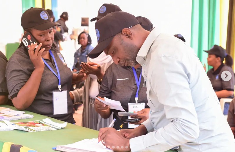 MADIWANI KIGAMBONI WATEMBELEA BANDA LA NANE NANE MKOANI MOROGORO